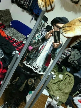 ハゲドクロ＠けんさんのコーディネート