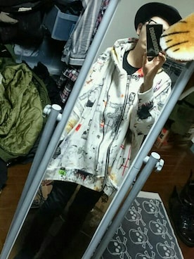 ハゲドクロ＠けんさんのコーディネート