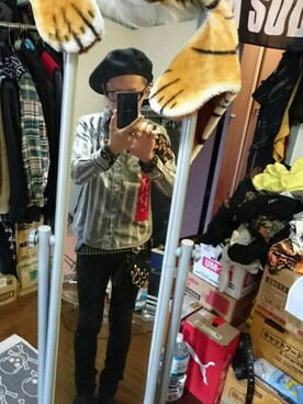 ハゲドクロ＠けんさんのコーディネート