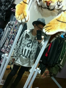 ハゲドクロ＠けんさんのコーディネート