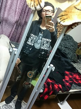 ハゲドクロ＠けんさんのコーディネート