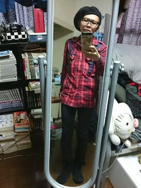 ハゲドクロ＠けんさんのコーディネート