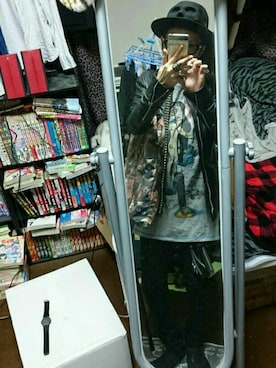 ハゲドクロ＠けんさんのコーディネート