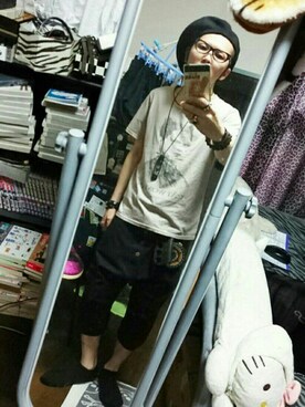 ハゲドクロ＠けんさんのコーディネート