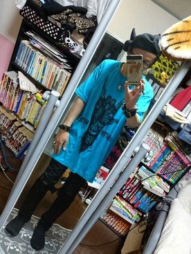 ハゲドクロ＠けんさんのコーディネート