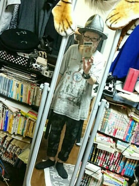 ハゲドクロ＠けんさんのコーディネート