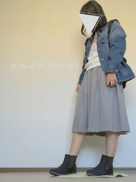 muu*°さん(レディース・162cm)の秋コーディネート