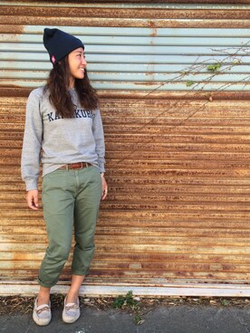 MIDTIDEkamakuraさん（レディース・164cm）の秋コーディネート