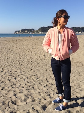 MIDTIDEkamakuraさん（レディース・164cm）の秋コーディネート