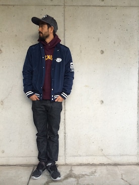 MIDTIDEkamakuraさんのコーディネート