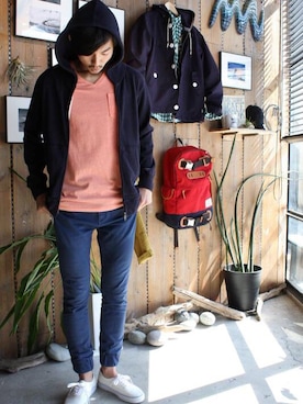 MIDTIDEkamakuraさんのコーディネート