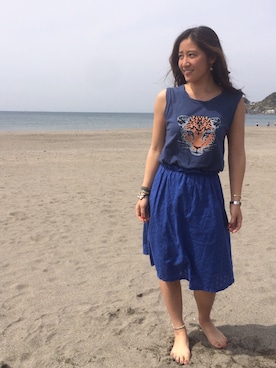 MIDTIDEkamakuraさんのコーディネート