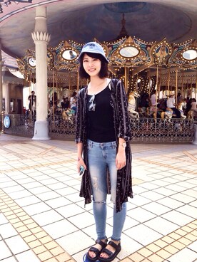 噓拉さんのコーディネート