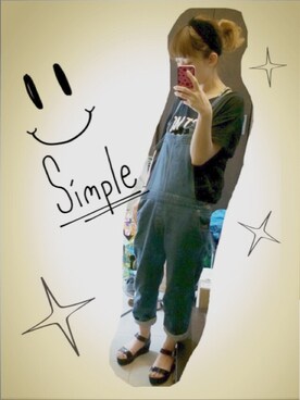 tmifkさん（レディース・163cm）の夏コーディネート