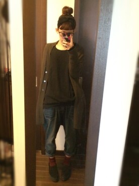 tmifkさん（レディース・163cm）の秋コーディネート