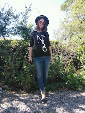 yuzuna108さん（レディース・175cm）の秋コーディネート