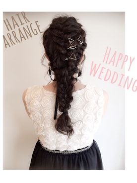 「hairarrange」｜「アイテム（その他）」を使った、CHiiiさん（レディース・163cm）の秋コーディネート