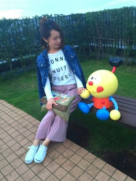 こがあきほさんのコーディネート