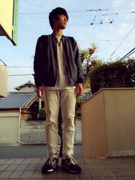 Heysさん（メンズ・169cm）の春コーディネート