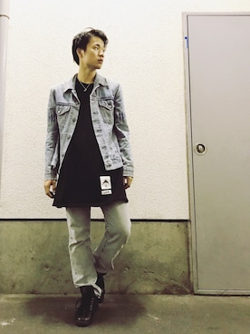 Heysさん（メンズ・169cm）の秋コーディネート