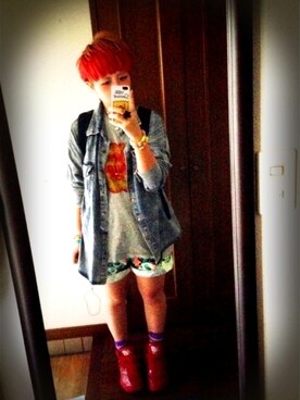 chiruさんのコーディネート