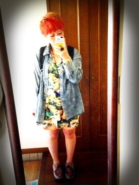 chiruさんのコーディネート