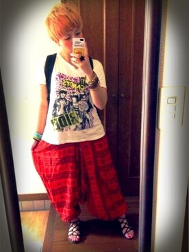 chiruさんのコーディネート