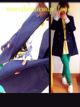 rich childさん（レディース・170cm）の冬コーディネート