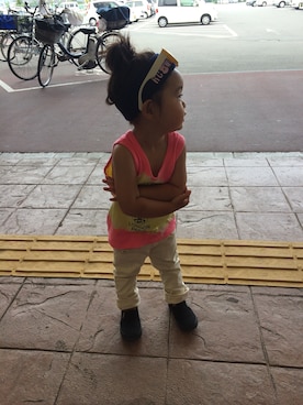 otopanさん(キッズ・100cm)の夏コーディネート