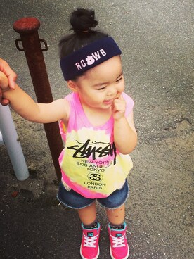 otopanさん(キッズ・100cm)の夏コーディネート