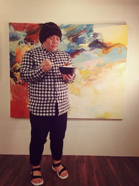 川嶋おもちさんのコーディネート