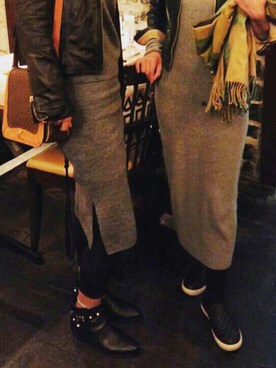 「JET（ジェット）のアイテム（トップス）」を使った、Kellyさん（レディース・161cm）の秋コーディネート