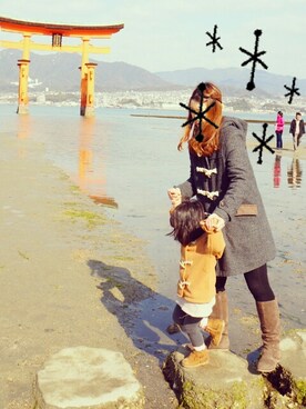 y + aさん（レディース・160cm）の春コーディネート