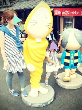 y + aさん（レディース・160cm）の秋コーディネート