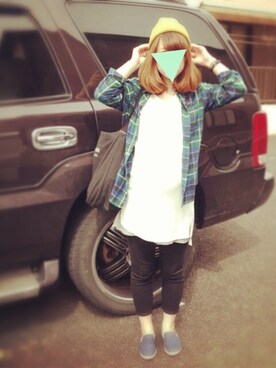 y + aさん（レディース・160cm）の秋コーディネート