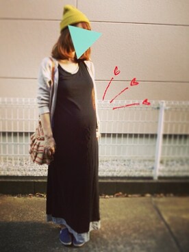 y + aさん（レディース・160cm）の秋コーディネート