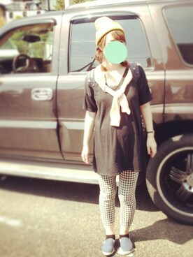 y + aさん（レディース・160cm）の秋コーディネート