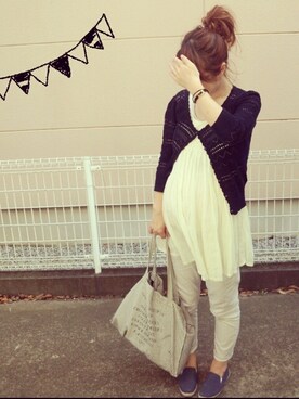 y + aさん（レディース・160cm）の秋コーディネート