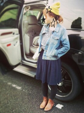 y + aさん（レディース・160cm）の秋コーディネート