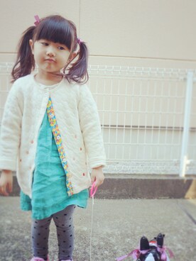 y + aさん(キッズ・100cm)の冬コーディネート