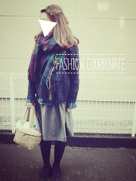 y + aさん(レディース・160cm)の冬コーディネート