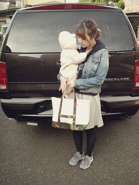 y + aさん（レディース・160cm）の春コーディネート