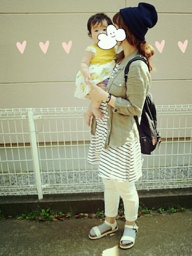 y + aさん（レディース・160cm）の春コーディネート