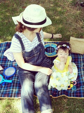 y + aさん（レディース・160cm）の春コーディネート