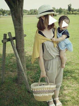 y + aさん（レディース・160cm）の夏コーディネート