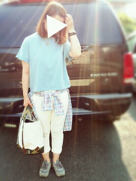 y + aさん(レディース・160cm)の夏コーディネート