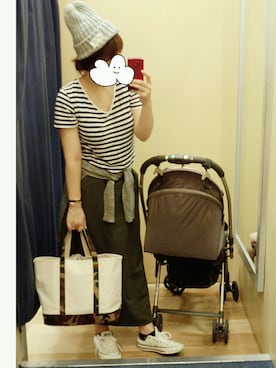 y + aさん(レディース・160cm)の秋コーディネート