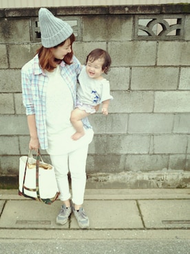 y + aさん(レディース・160cm)の秋コーディネート