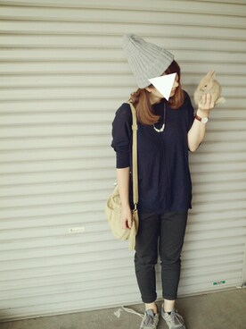 y + aさん(レディース・160cm)の秋コーディネート