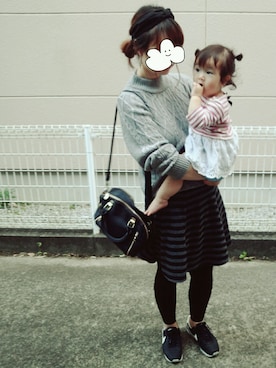 y + aさん（レディース・160cm）の秋コーディネート